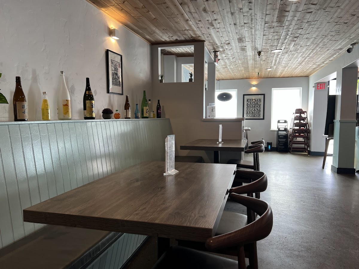 Nori • Sushi • Sake • Grill